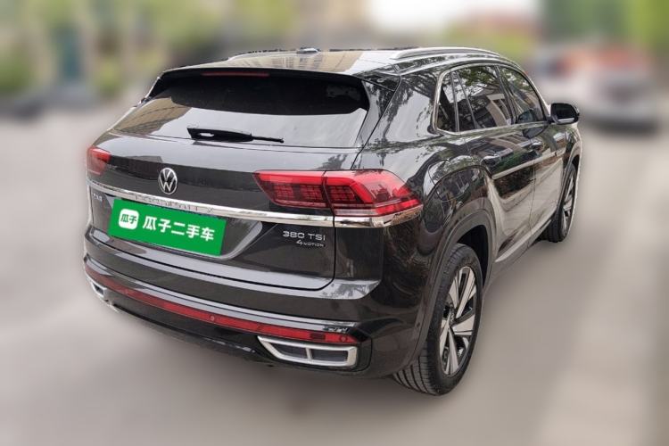 Used Volkswagen Teramont X 2022 380TSI Four-Wheel Drive Prestige Luxury Edition Rear Right 45 Deg