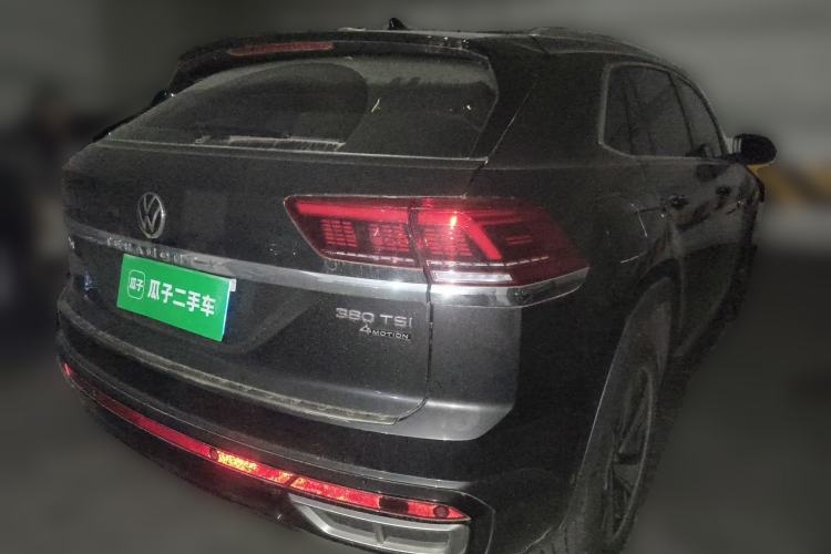 Used Volkswagen Teramont X 2022 380TSI Four-Wheel Drive Prestige Luxury Edition Rear Right 45 Deg