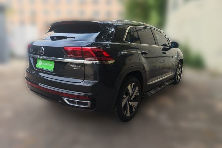 Used Volkswagen Teramont X 2022 380TSI Four-Wheel Drive Prestige Luxury Edition Rear Right 45 Deg
