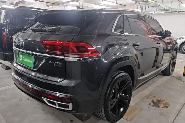 Used Volkswagen Teramont X 2022 380TSI Four-Wheel Drive Prestige Flagship Edition Rear Right 45 Deg