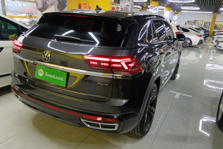 Used Volkswagen Teramont X 2022 530 V6 Four-Wheel Drive Prestige Flagship Edition Rear Right 45 Deg
