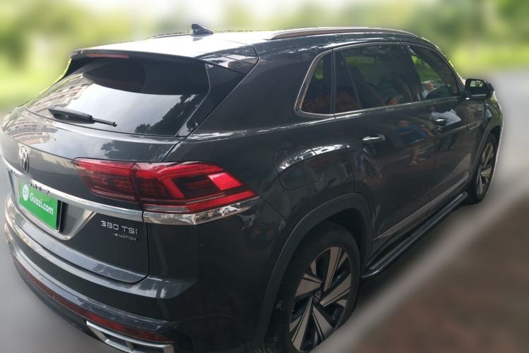 Used Volkswagen Teramont X 2022 380TSI Four-Wheel Drive Prestige Luxury Edition Rear Right 45 Deg