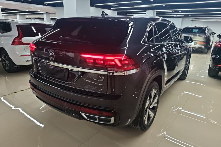 Used Volkswagen Teramont X 2022 380TSI Four-Wheel Drive Luxury Edition Rear Right 45 Deg