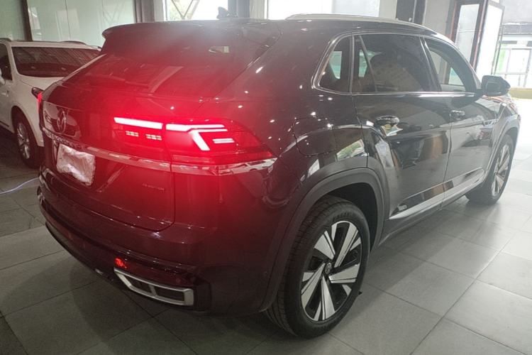 Used Volkswagen Teramont X 2022 380TSI Four-Wheel Drive Prestige Luxury Edition Rear Right 45 Deg