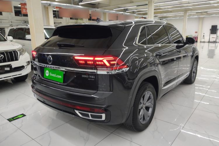 Used Volkswagen Teramont X 2022 380TSI Four-Wheel Drive Luxury Edition Rear Right 45 Deg
