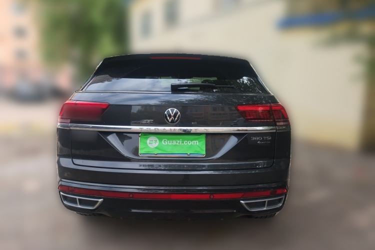 Used Volkswagen Teramont X 2022 380TSI Four-Wheel Drive Prestige Luxury Edition Rear