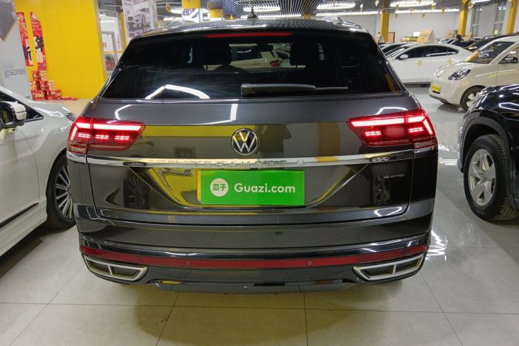 Used Volkswagen Teramont X 2022 530 V6 Four-Wheel Drive Prestige Flagship Edition Rear