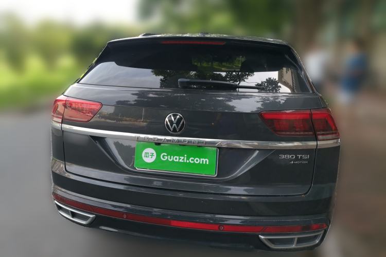 Used Volkswagen Teramont X 2022 380TSI Four-Wheel Drive Prestige Luxury Edition Rear