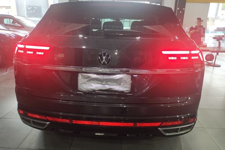 Used Volkswagen Teramont X 2022 380TSI Four-Wheel Drive Prestige Luxury Edition Rear