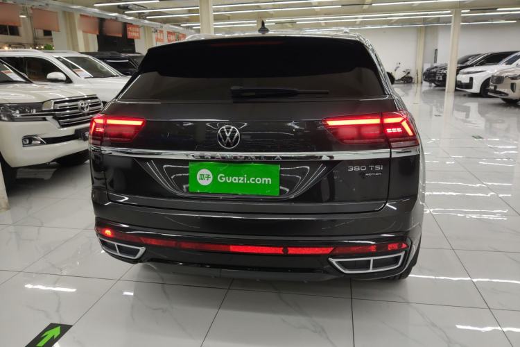 Used Volkswagen Teramont X 2022 380TSI Four-Wheel Drive Luxury Edition Rear