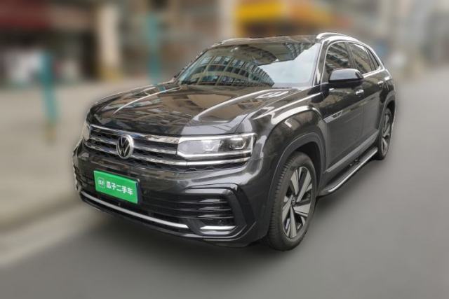 Used Volkswagen Teramont X 2022 380TSI Four-Wheel Drive Luxury Edition