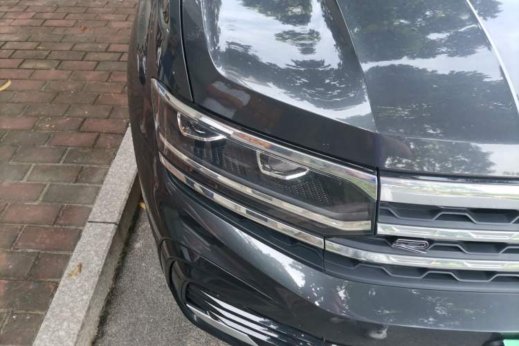 Used Volkswagen Teramont X 2022 380TSI Four-Wheel Drive Prestige Luxury Edition Right Front Headlight