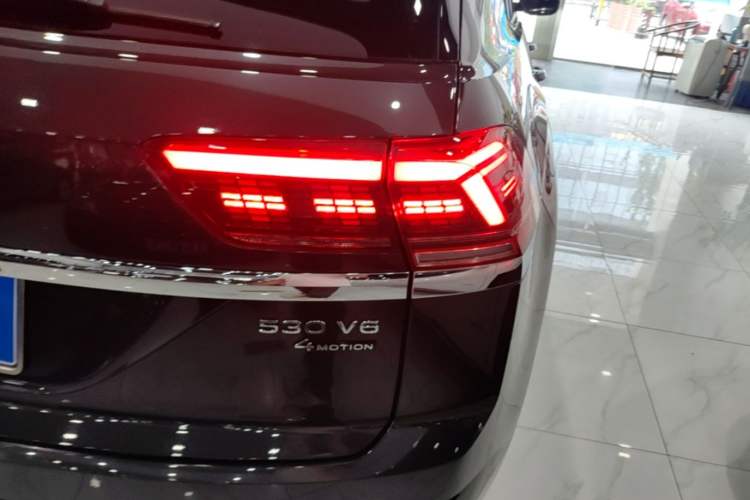 Used Volkswagen Teramont X 2022 530 V6 Four-Wheel Drive Prestige Flagship Edition Right Rear Taillight