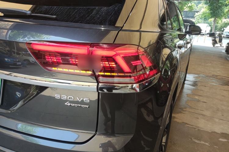 Used Volkswagen Teramont X 2022 530 V6 Four-Wheel Drive Prestige Luxury Edition Right Rear Taillight