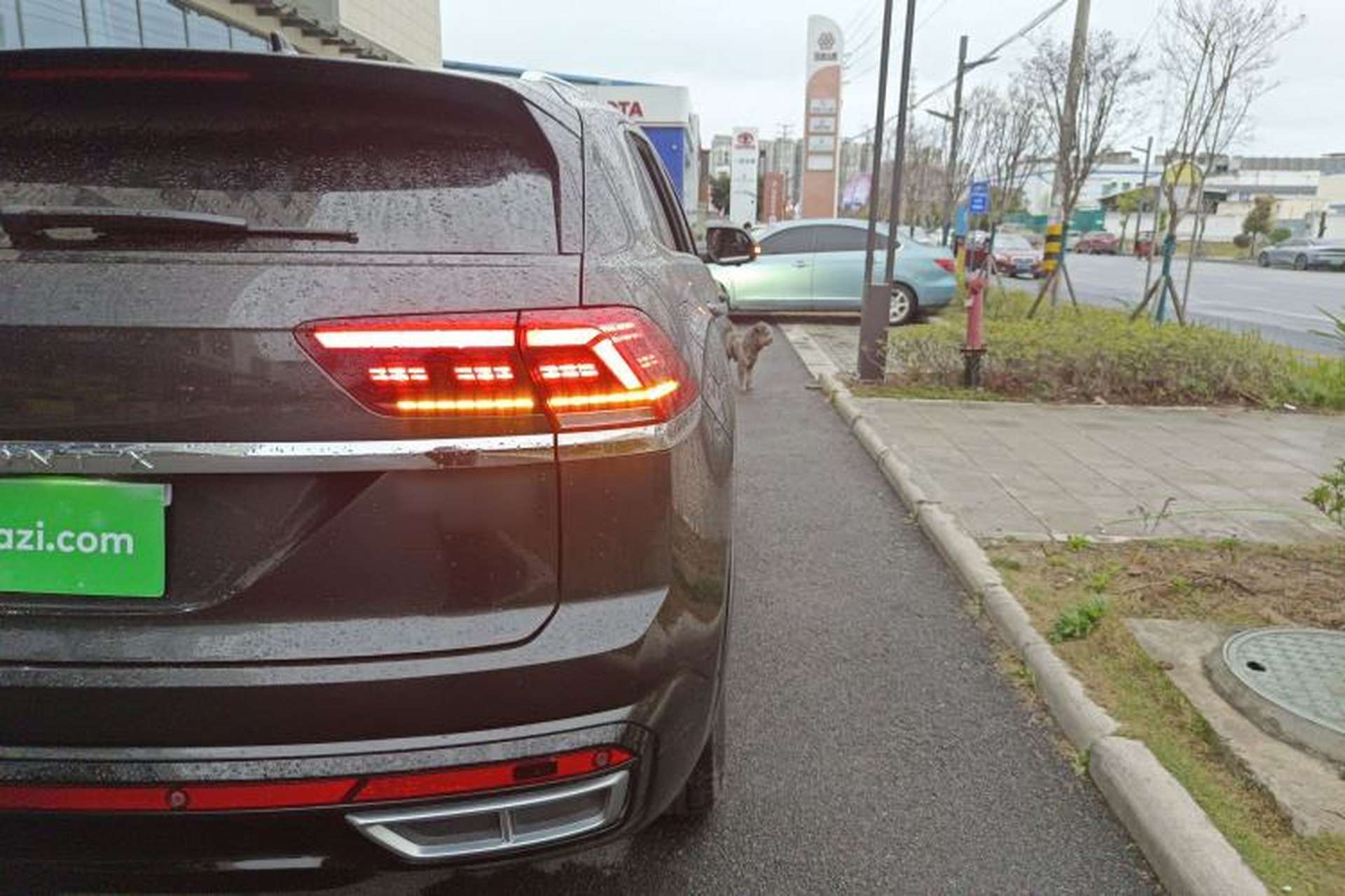 Used Volkswagen Teramont X 2022 380TSI Four-Wheel Drive Luxury Edition Right Rear Taillight