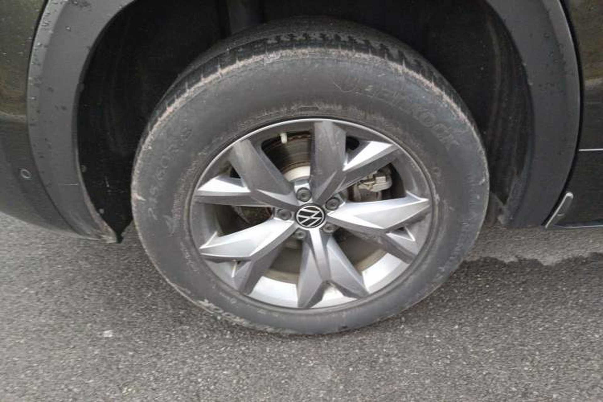 Used Volkswagen Teramont X 2022 380TSI Four-Wheel Drive Luxury Edition Right Rear Wheel Hub