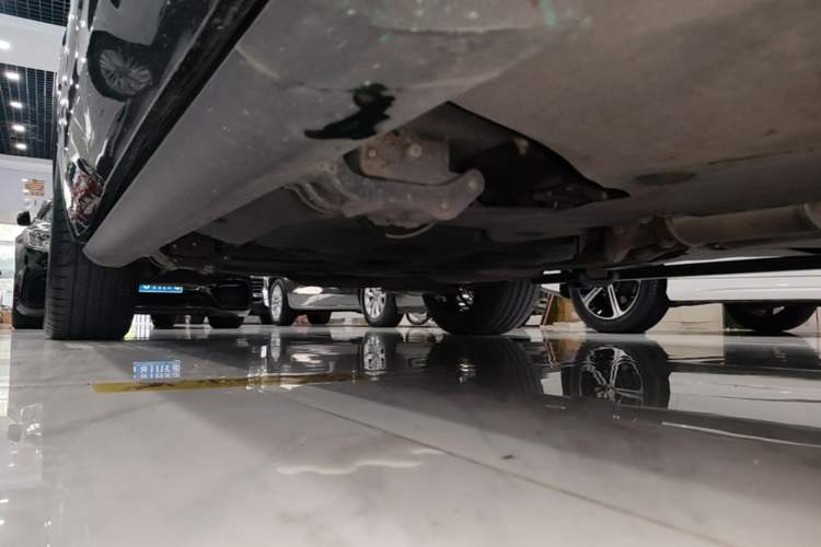 Used Volkswagen Teramont X 2022 530 V6 Four-Wheel Drive Prestige Flagship Edition Right Side Sill