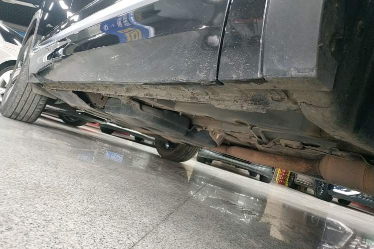 Used Volkswagen Teramont X 2022 380TSI Four-Wheel Drive Prestige Luxury Edition Right Side Sill