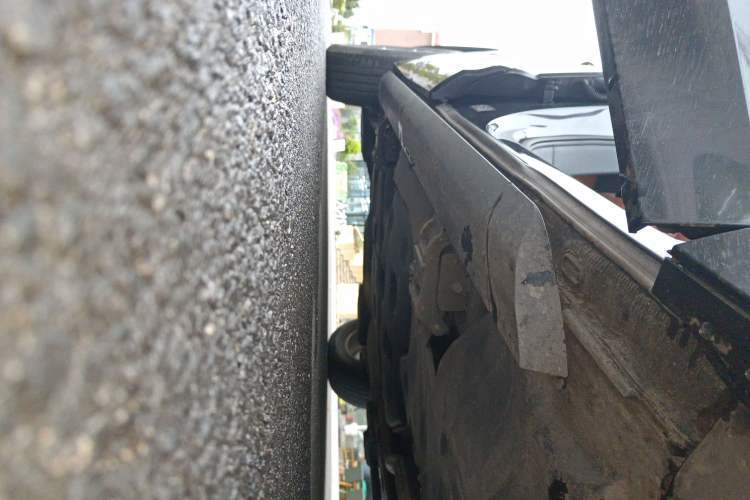 Used Volkswagen Teramont X 2022 380TSI Four-Wheel Drive Luxury Edition Right Side Sill