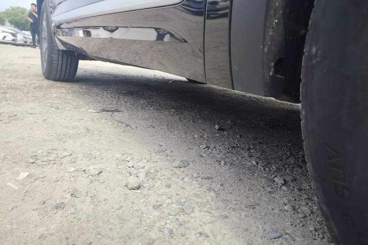 Used Volkswagen Teramont X 2022 380TSI Four-Wheel Drive Luxury Edition Right Side Sill