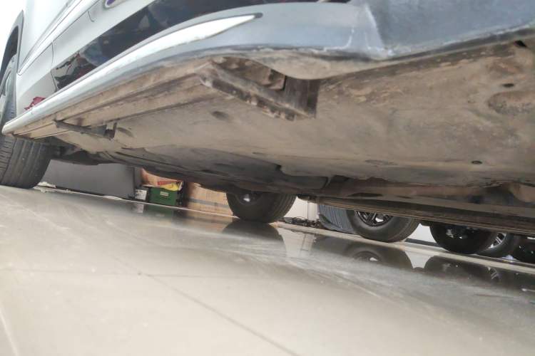 Used Volkswagen Teramont X 2022 380TSI Four-Wheel Drive Luxury Edition Right Side Sill