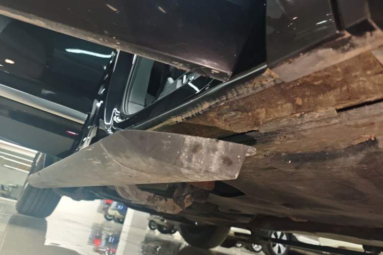 Used Volkswagen Teramont X 2022 380TSI Four-Wheel Drive Luxury Edition Right Side Sill