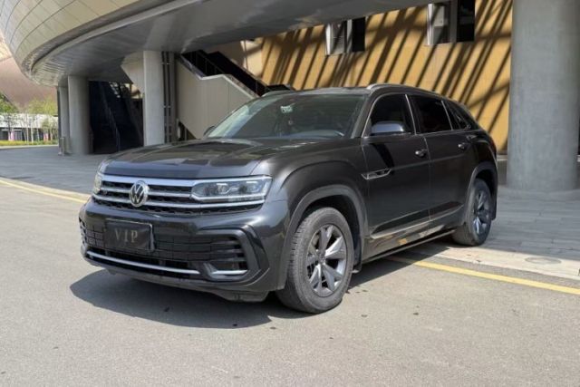Used Volkswagen Teramont X 2022 380TSI Four-Wheel Drive Luxury Edition