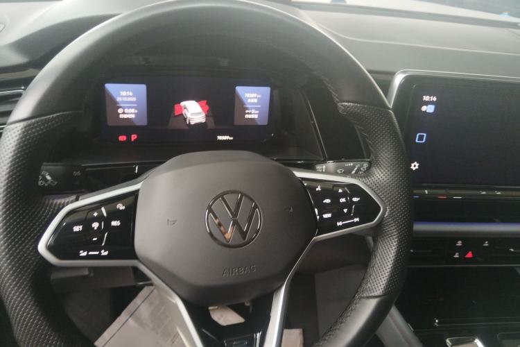 Used Volkswagen Teramont X 2022 380TSI Four-Wheel Drive Prestige Luxury Edition Steering Wheel