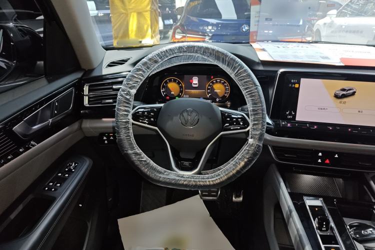 Used Volkswagen Teramont X 2022 380TSI Four-Wheel Drive Prestige Luxury Edition Steering Wheel