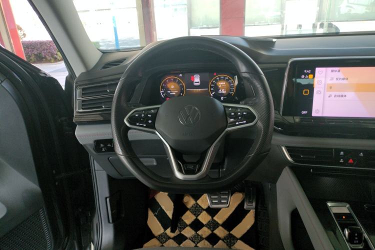 Used Volkswagen Teramont X 2022 380TSI Four-Wheel Drive Luxury Edition Steering Wheel