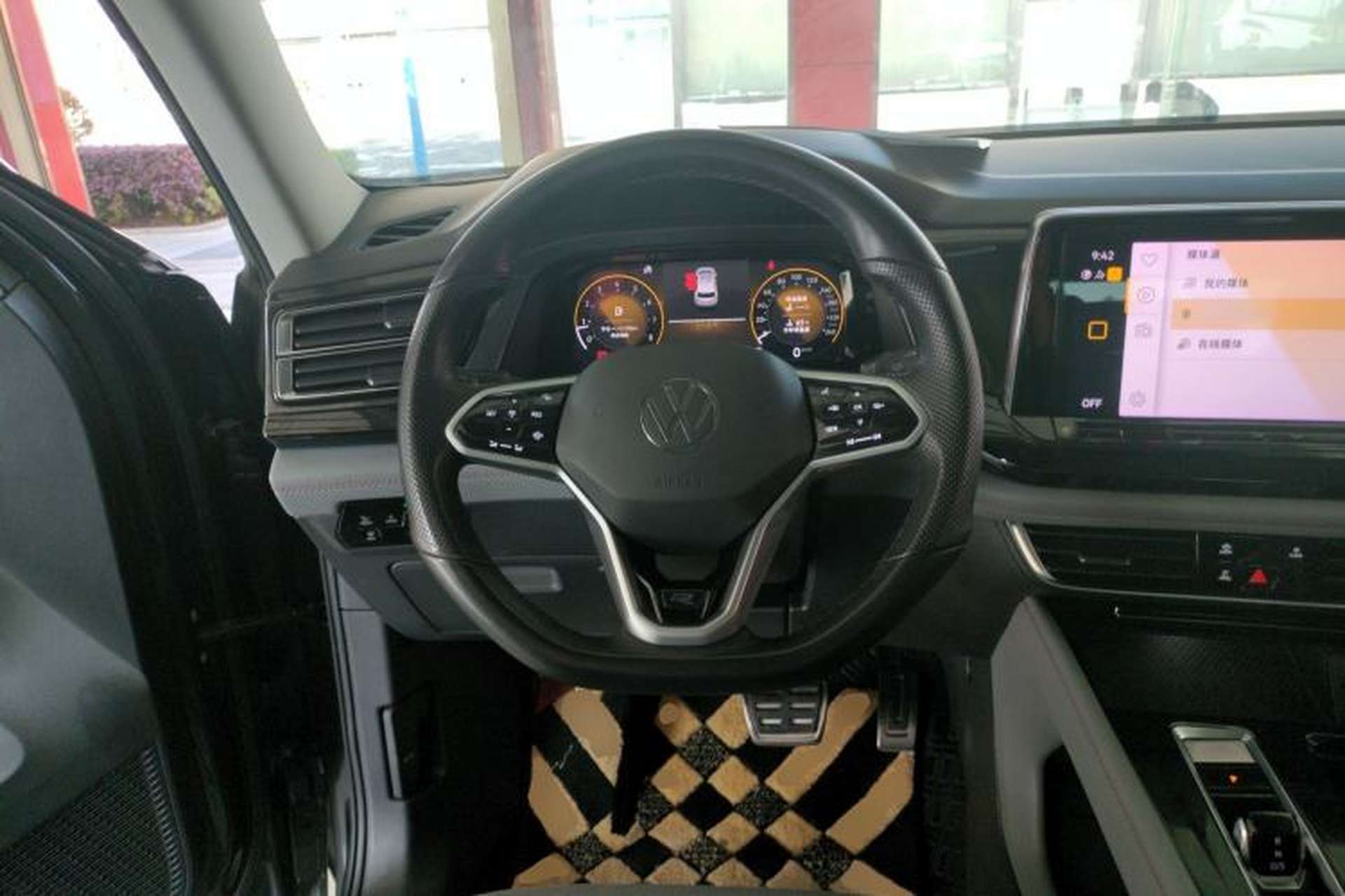 Used Volkswagen Teramont X 2022 380TSI Four-Wheel Drive Luxury Edition Steering Wheel