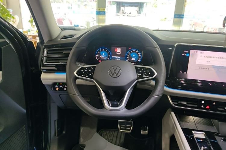 Used Volkswagen Teramont X 2022 530 V6 Four-Wheel Drive Prestige Flagship Edition Steering Wheel