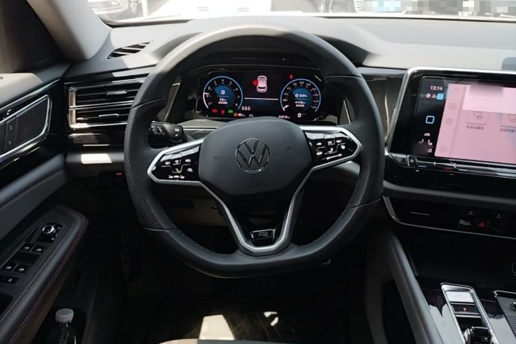 Used Volkswagen Teramont X 2022 380TSI Four-Wheel Drive Prestige Luxury Edition Steering Wheel
