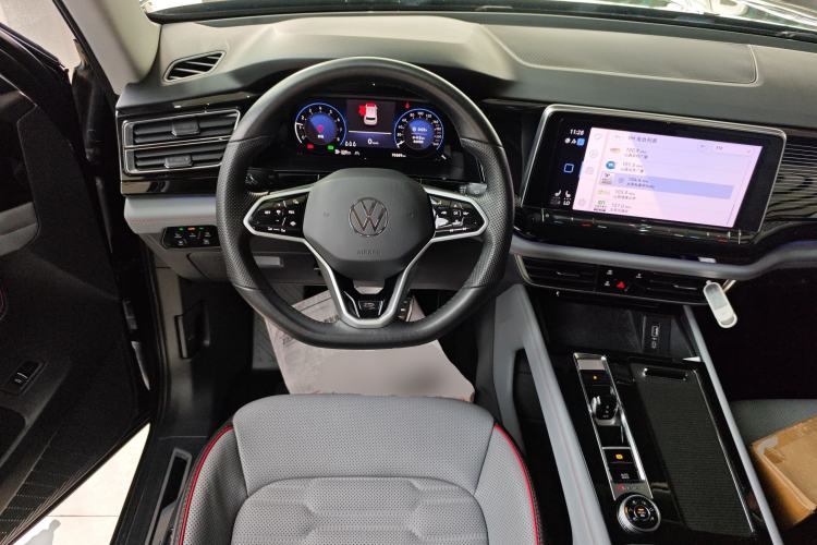 Used Volkswagen Teramont X 2022 380TSI Four-Wheel Drive Prestige Luxury Edition Steering Wheel