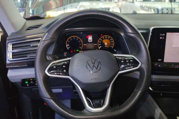 Used Volkswagen Teramont X 2022 380TSI Four-Wheel Drive Luxury Edition Steering Wheel