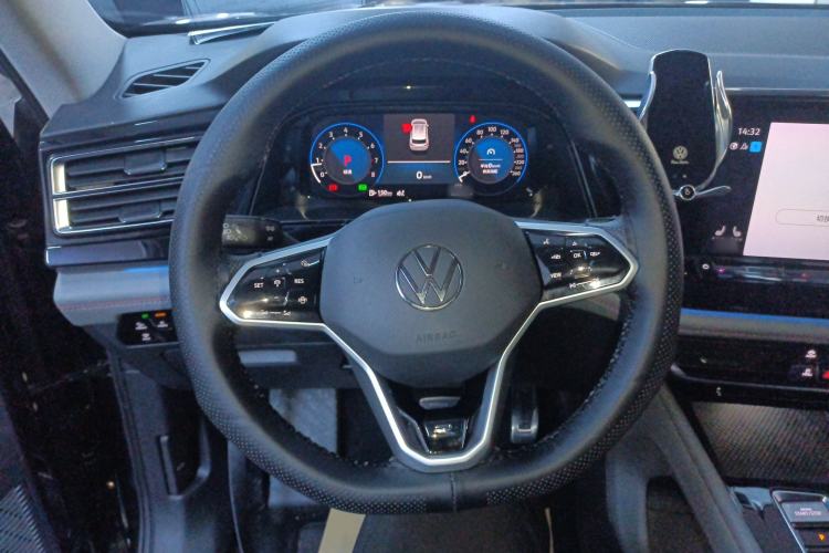Used Volkswagen Teramont X 2022 380TSI Four-Wheel Drive Prestige Luxury Edition Steering Wheel