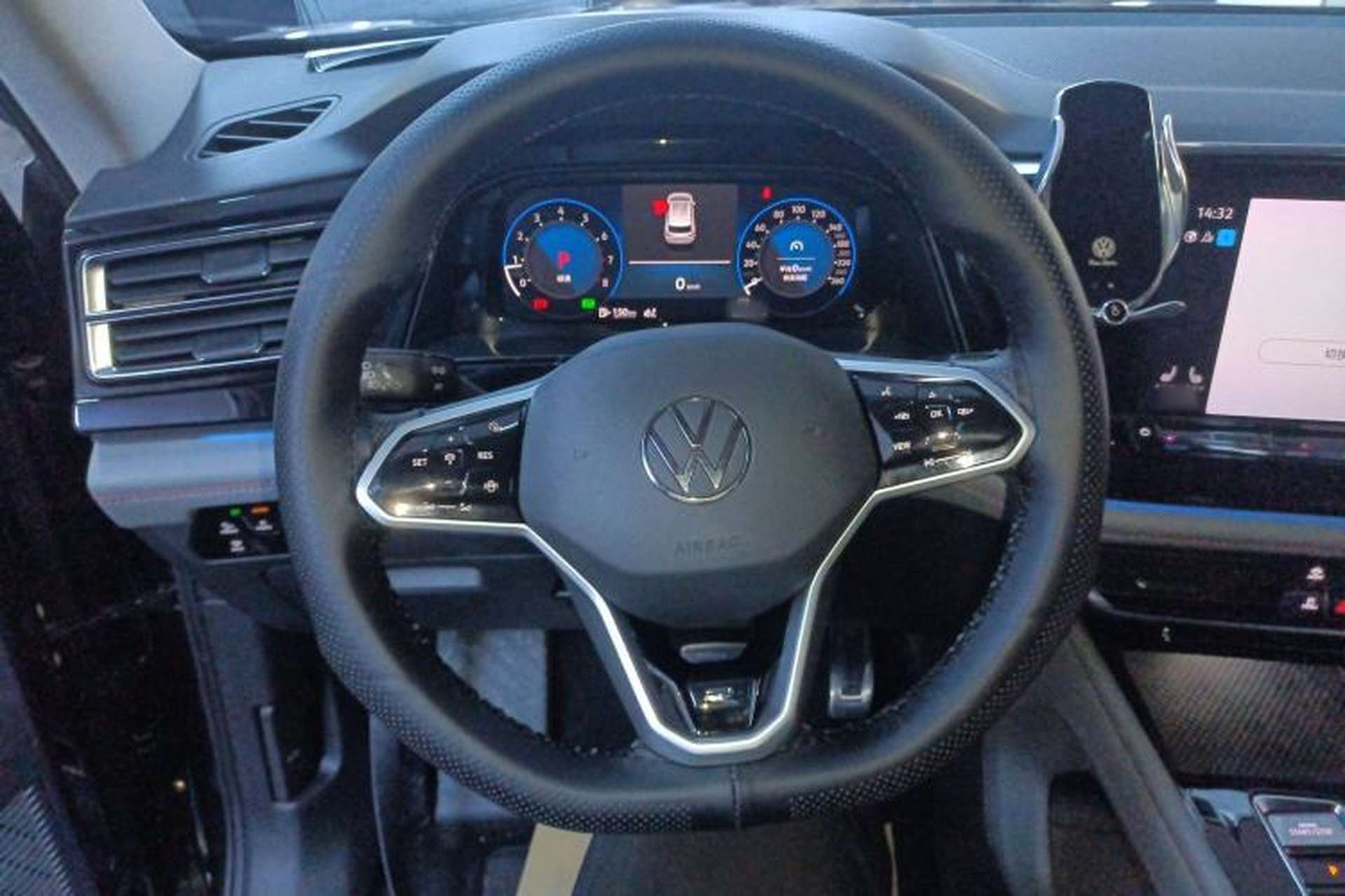 Used Volkswagen Teramont X 2022 380TSI Four-Wheel Drive Prestige Luxury Edition Steering Wheel