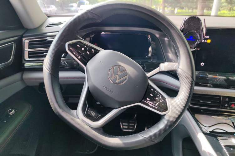 Used Volkswagen Teramont X 2022 380TSI Four-Wheel Drive Luxury Edition Steering Wheel