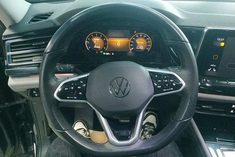 Used Volkswagen Teramont X 2022 380TSI Four-Wheel Drive Prestige Luxury Edition Steering Wheel