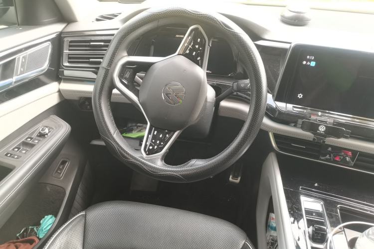 Used Volkswagen Teramont X 2022 530 V6 Four-Wheel Drive Prestige Luxury Edition Steering Wheel