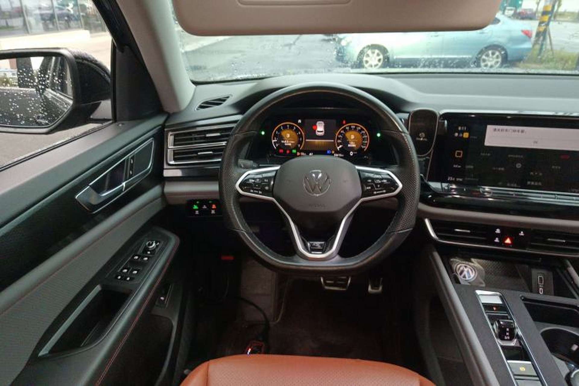 Used Volkswagen Teramont X 2022 380TSI Four-Wheel Drive Luxury Edition Steering Wheel