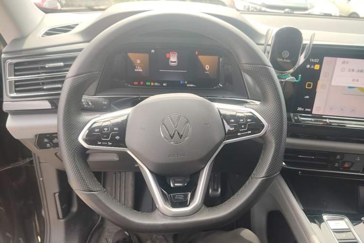 Used Volkswagen Teramont X 2022 380TSI Four-Wheel Drive Luxury Edition Steering Wheel