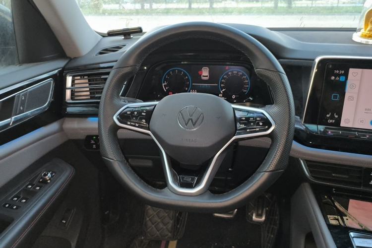 Used Volkswagen Teramont X 2022 380TSI Four-Wheel Drive Prestige Luxury Edition Steering Wheel