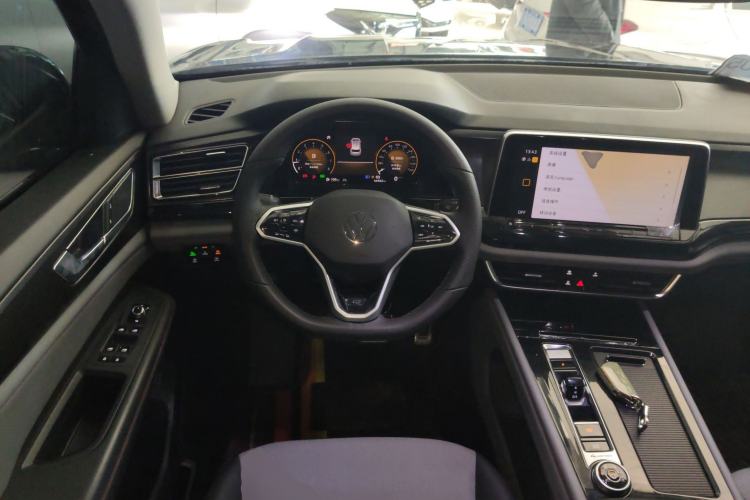 Used Volkswagen Teramont X 2022 380TSI Four-Wheel Drive Luxury Edition Steering Wheel