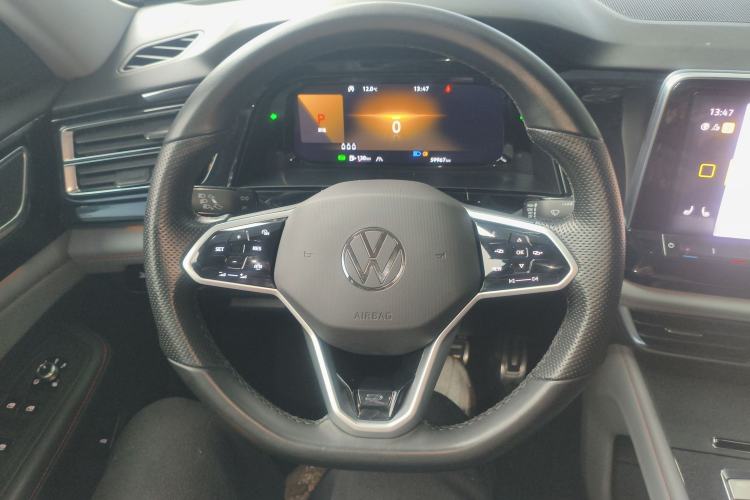 Used Volkswagen Teramont X 2022 380TSI Four-Wheel Drive Prestige Luxury Edition Steering Wheel