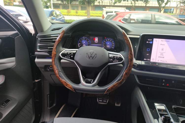 Used Volkswagen Teramont X 2022 380TSI Four-Wheel Drive Luxury Edition Steering Wheel