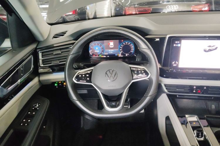 Used Volkswagen Teramont X 2022 380TSI Four-Wheel Drive Prestige Luxury Edition Steering Wheel