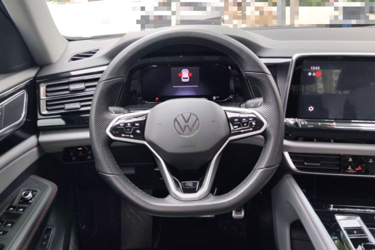 Used Volkswagen Teramont X 2022 380TSI Four-Wheel Drive Prestige Luxury Edition Steering Wheel