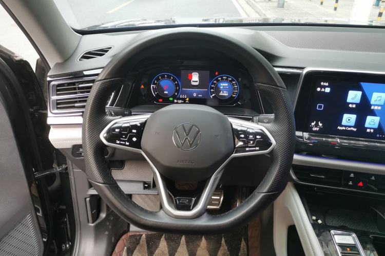 Used Volkswagen Teramont X 2022 380TSI Four-Wheel Drive Luxury Edition Steering Wheel