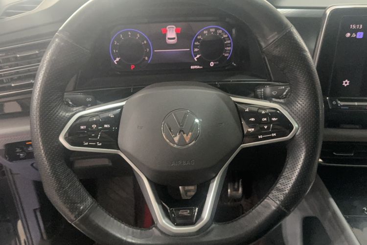 Used Volkswagen Teramont X 2022 380TSI Four-Wheel Drive Luxury Edition Steering Wheel